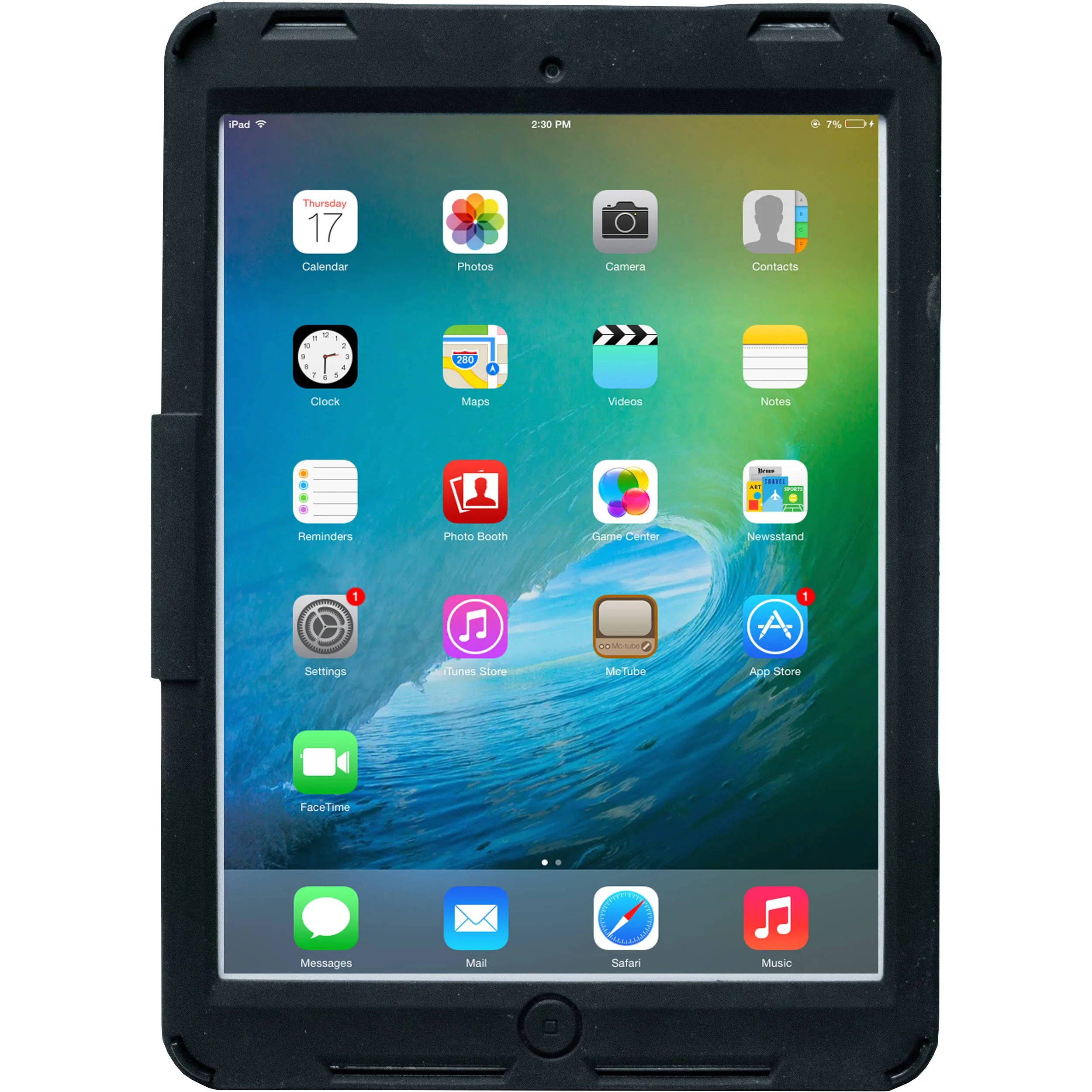 CTA Digital Security Case with Kickstand