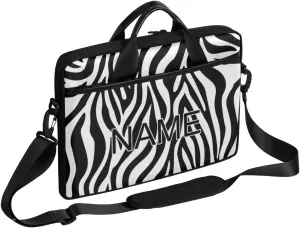 Custom Laptop Bag with Name Personalized 15 Inch Shoulder Computer Bag