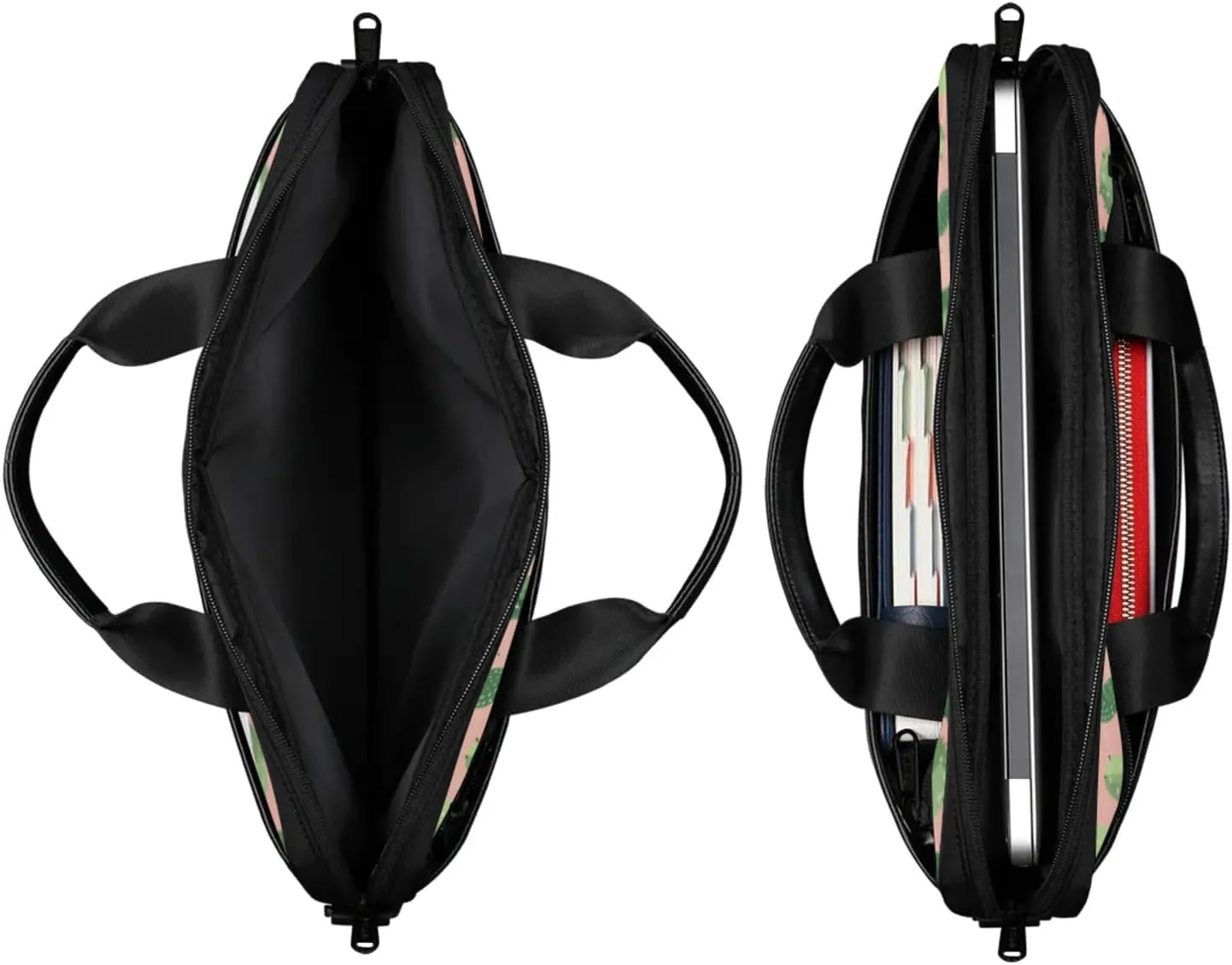 Custom Laptop Bag with Name Personalized 15 Inch Shoulder Computer Bag