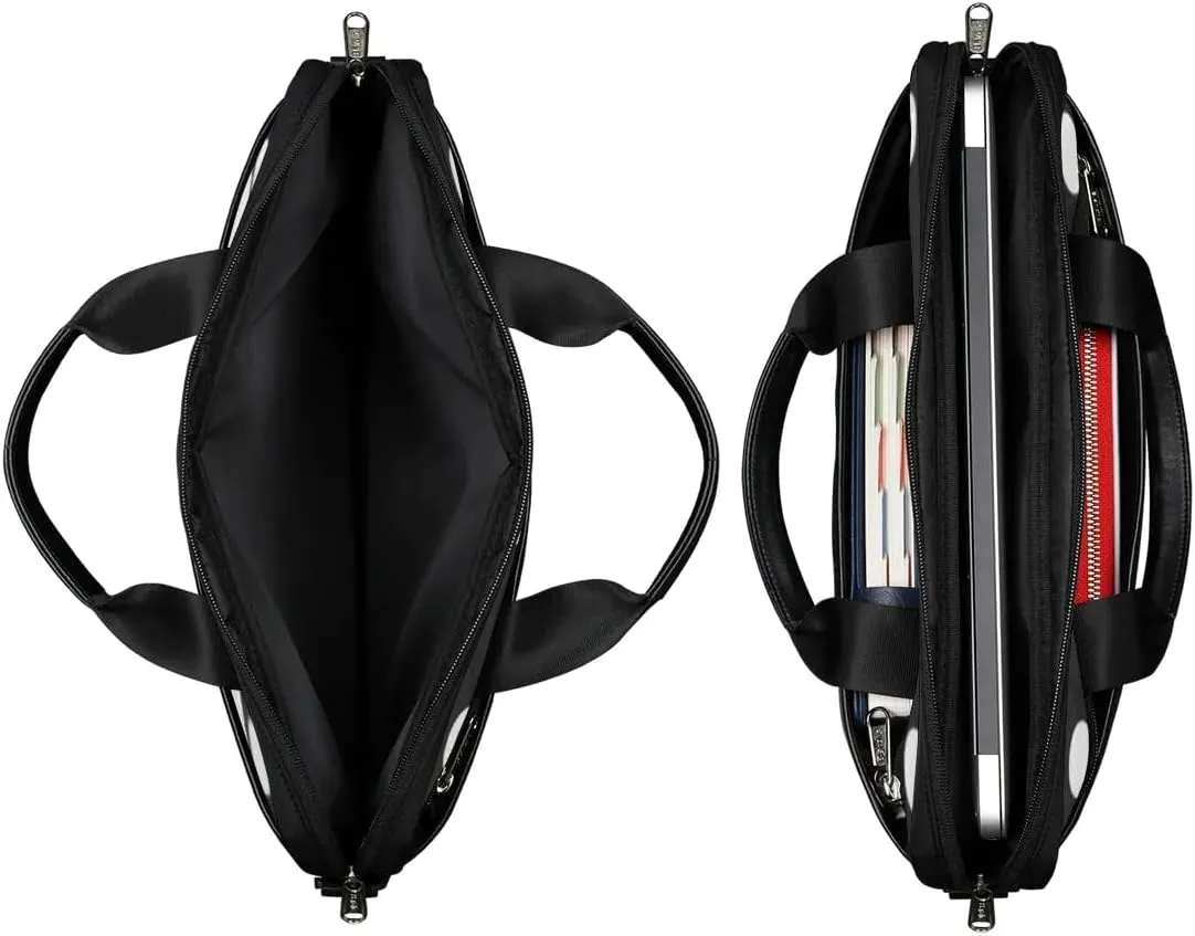 Custom Laptop Bag with Name, Personalized Shoulder Bag for Laptop, Customized Portable Computer Bag for Business (BG)