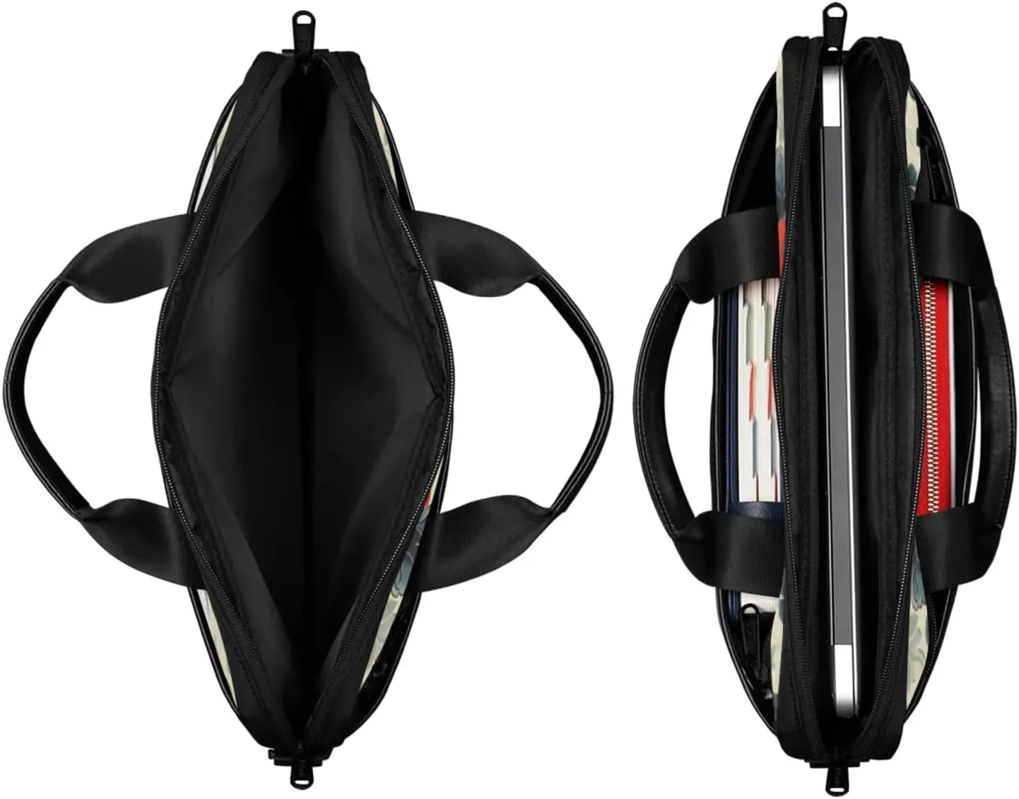 Custom Laptop-Bag with Name,Lightweight Portable Personalized Shoulder Computer-Bag,Customized Briefcase for Women