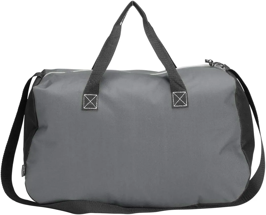Customized Girl Add Your Name Field Hockey Sports Duffel Bag: Gym Duffel Bag