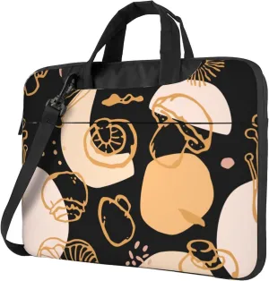 Cute Cartoon Rat Laptop Shoulder Bag ​for Men Women, Computer Carrying Case Messenger Bag with Strap