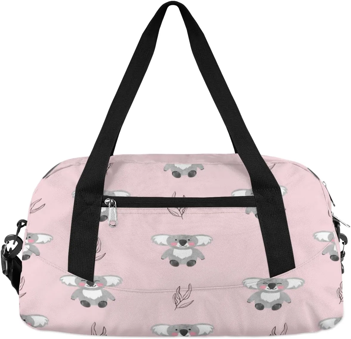 Cute Koala Gym Bag, Duffle Bag, Weekender Bag, Duffel Bag, Overnight Bag, Travel Duffel Bag, Dance Bag, Tote Bag, Beach Bag, Pool Bag, Gym Duffle Bag, Carry on Bag