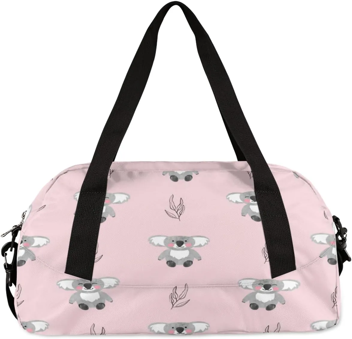 Cute Koala Gym Bag, Duffle Bag, Weekender Bag, Duffel Bag, Overnight Bag, Travel Duffel Bag, Dance Bag, Tote Bag, Beach Bag, Pool Bag, Gym Duffle Bag, Carry on Bag
