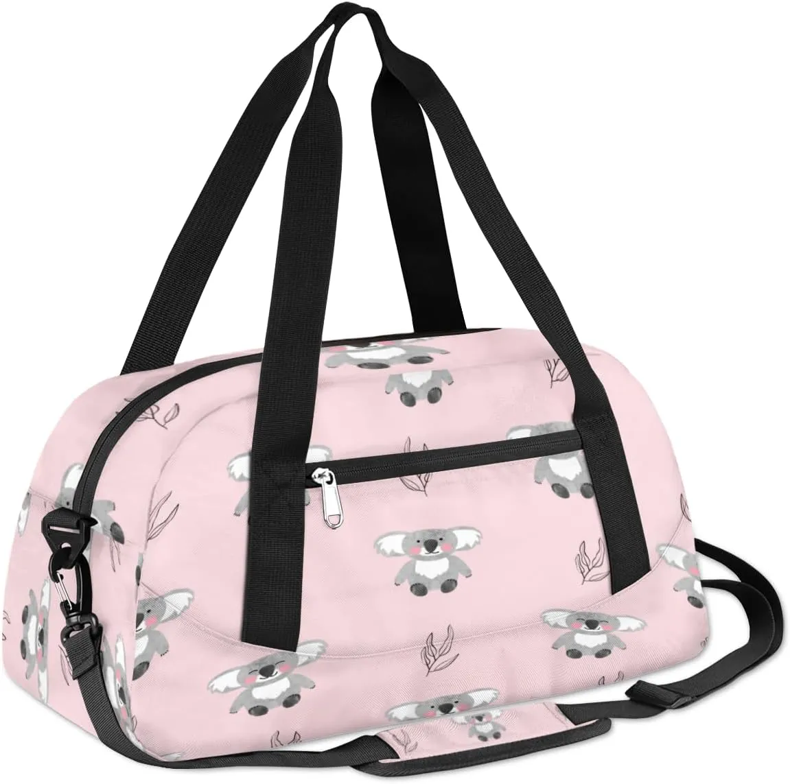 Cute Koala Gym Bag, Duffle Bag, Weekender Bag, Duffel Bag, Overnight Bag, Travel Duffel Bag, Dance Bag, Tote Bag, Beach Bag, Pool Bag, Gym Duffle Bag, Carry on Bag