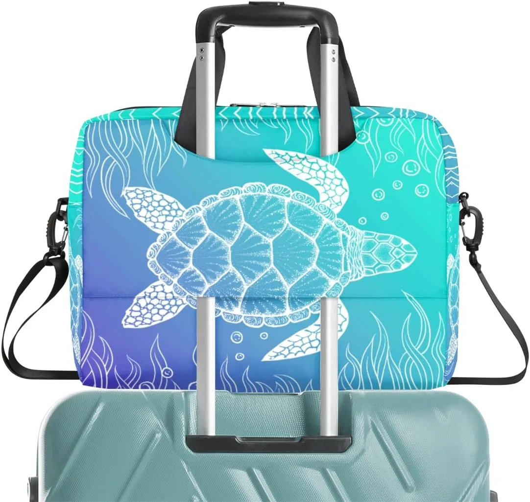 Cute Laptop Shoulder Bag for Women Men, Computer Laptop Bag Laptop Sleeve Case Laptop Satchel Briefcase Carrying Bag QA-1
