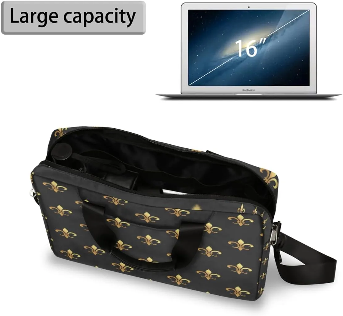 Cute Laptop Shoulder Bag for Women Men, Computer Laptop Bag Laptop Sleeve Case Laptop Satchel Briefcase Carrying Bag QA-1