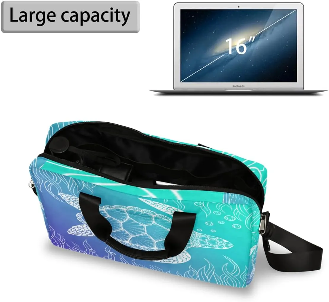 Cute Laptop Shoulder Bag for Women Men, Computer Laptop Bag Laptop Sleeve Case Laptop Satchel Briefcase Carrying Bag QA-1