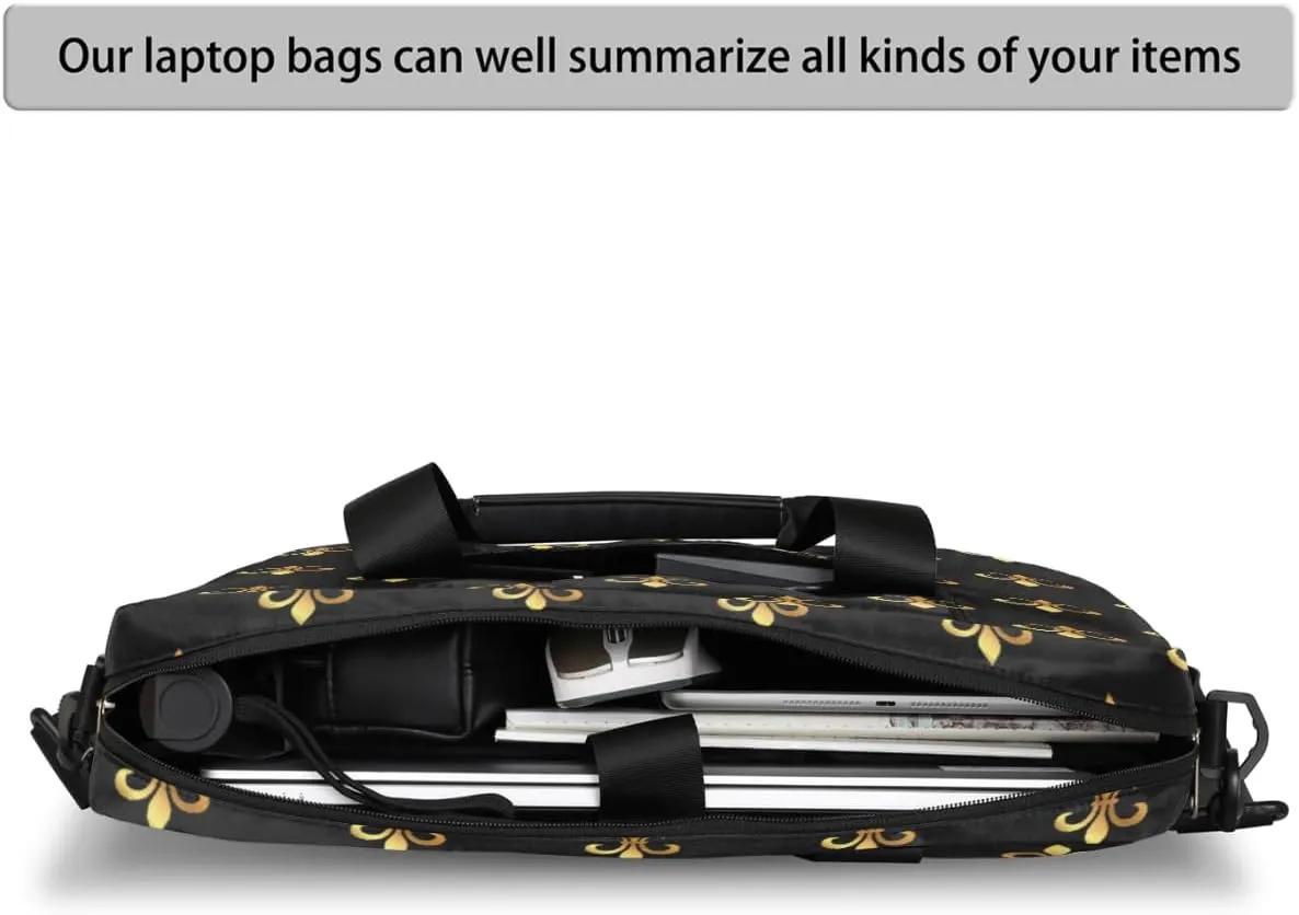 Cute Laptop Shoulder Bag for Women Men, Computer Laptop Bag Laptop Sleeve Case Laptop Satchel Briefcase Carrying Bag QA-1