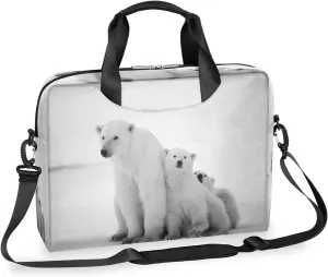 Cute Laptop Shoulder Bag for Women Men, Computer Laptop Bag Laptop Sleeve Case Laptop Satchel Briefcase Carrying Bag QA-1