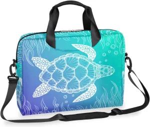 Cute Laptop Shoulder Bag for Women Men, Computer Laptop Bag Laptop Sleeve Case Laptop Satchel Briefcase Carrying Bag QA-1