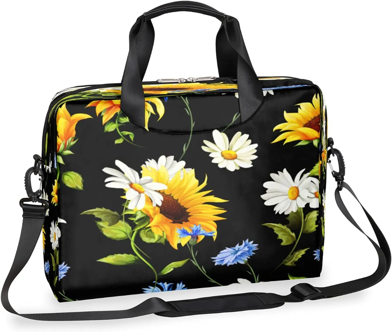 Cute Laptop Shoulder Bag for Women Men, Computer Laptop Bag Laptop Sleeve Case Laptop Satchel Briefcase Carrying Bag QA-1
