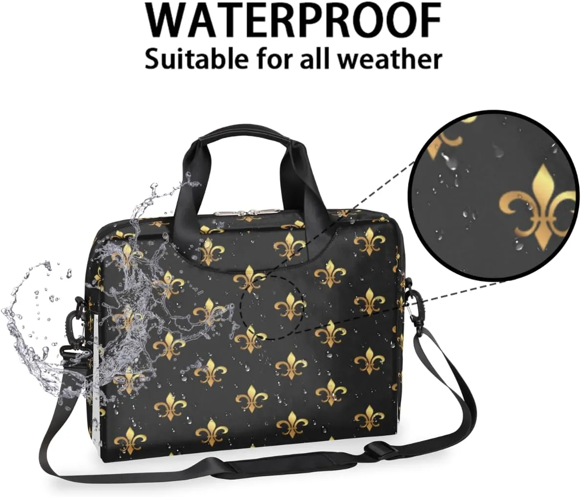 Cute Laptop Shoulder Bag for Women Men, Computer Laptop Bag Laptop Sleeve Case Laptop Satchel Briefcase Carrying Bag QA-1