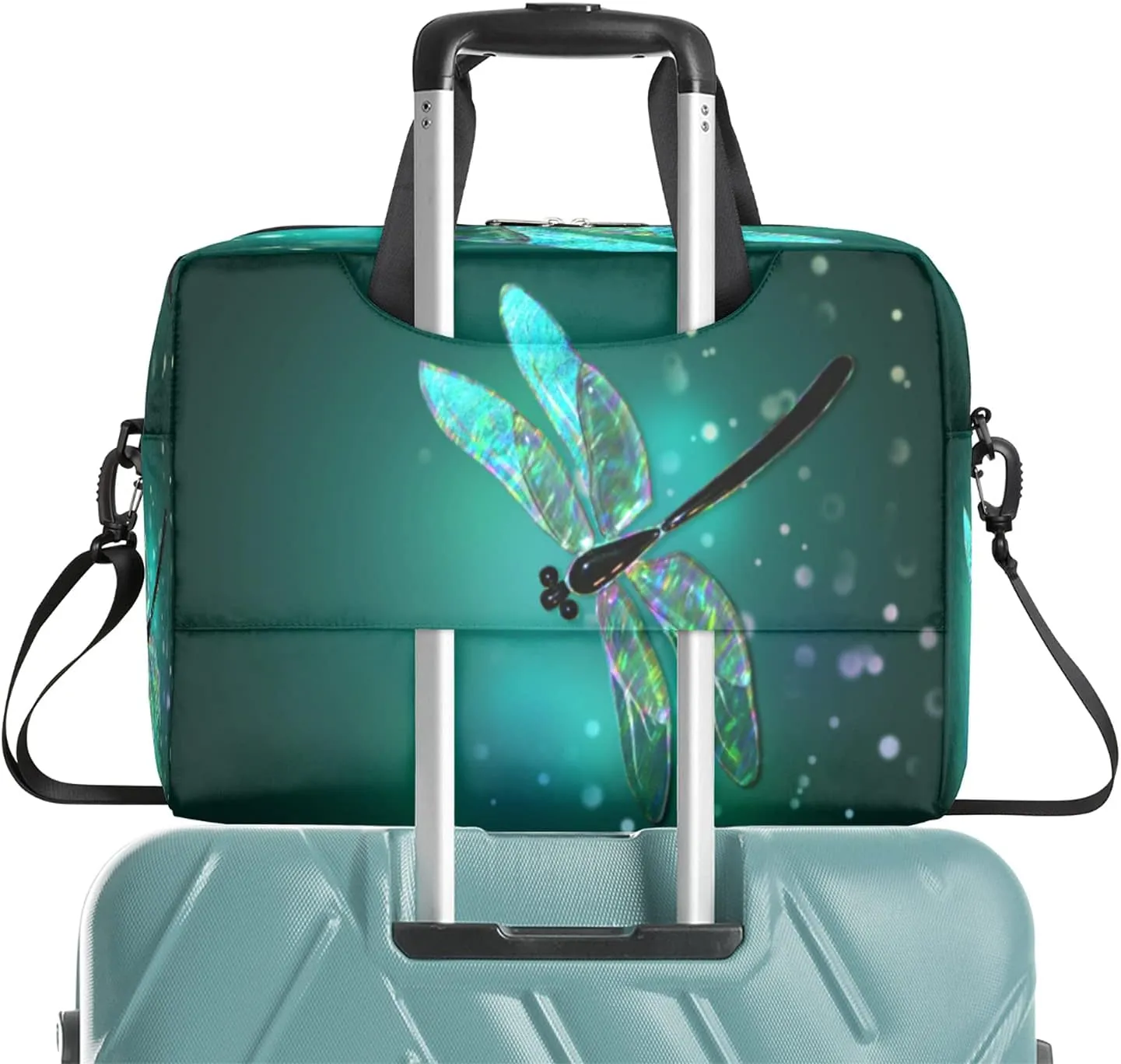 Cute Laptop Shoulder Bag for Women Men, Computer Laptop Bag Laptop Sleeve Case Laptop Satchel Briefcase Carrying Bag QA-1