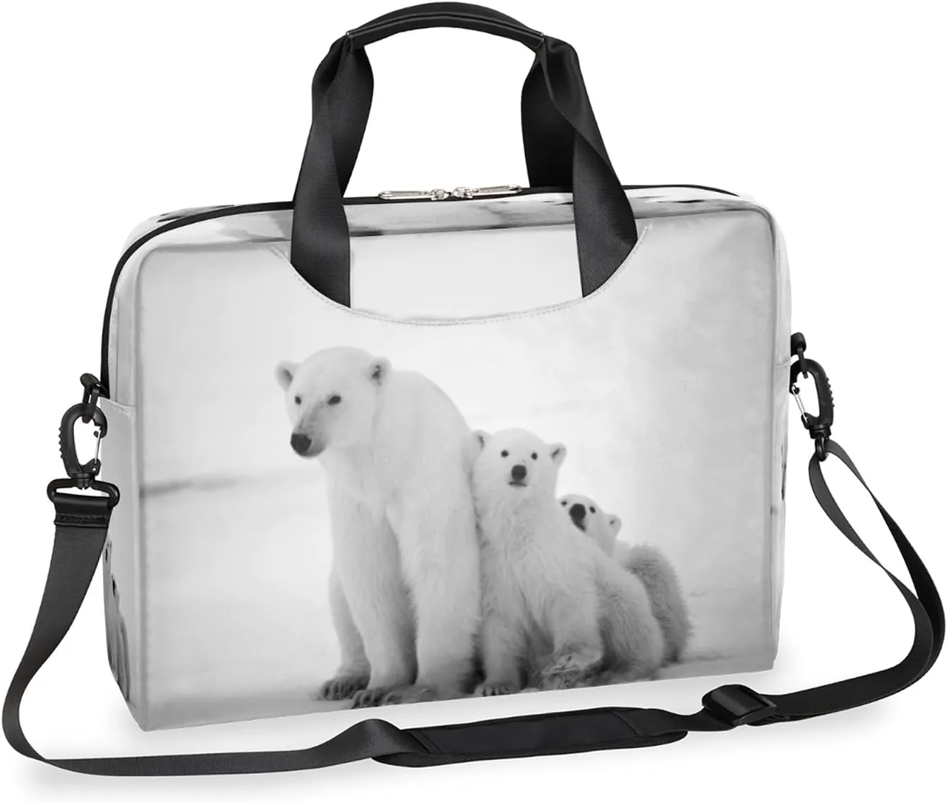 Cute Laptop Shoulder Bag for Women Men, Computer Laptop Bag Laptop Sleeve Case Laptop Satchel Briefcase Carrying Bag QA-1