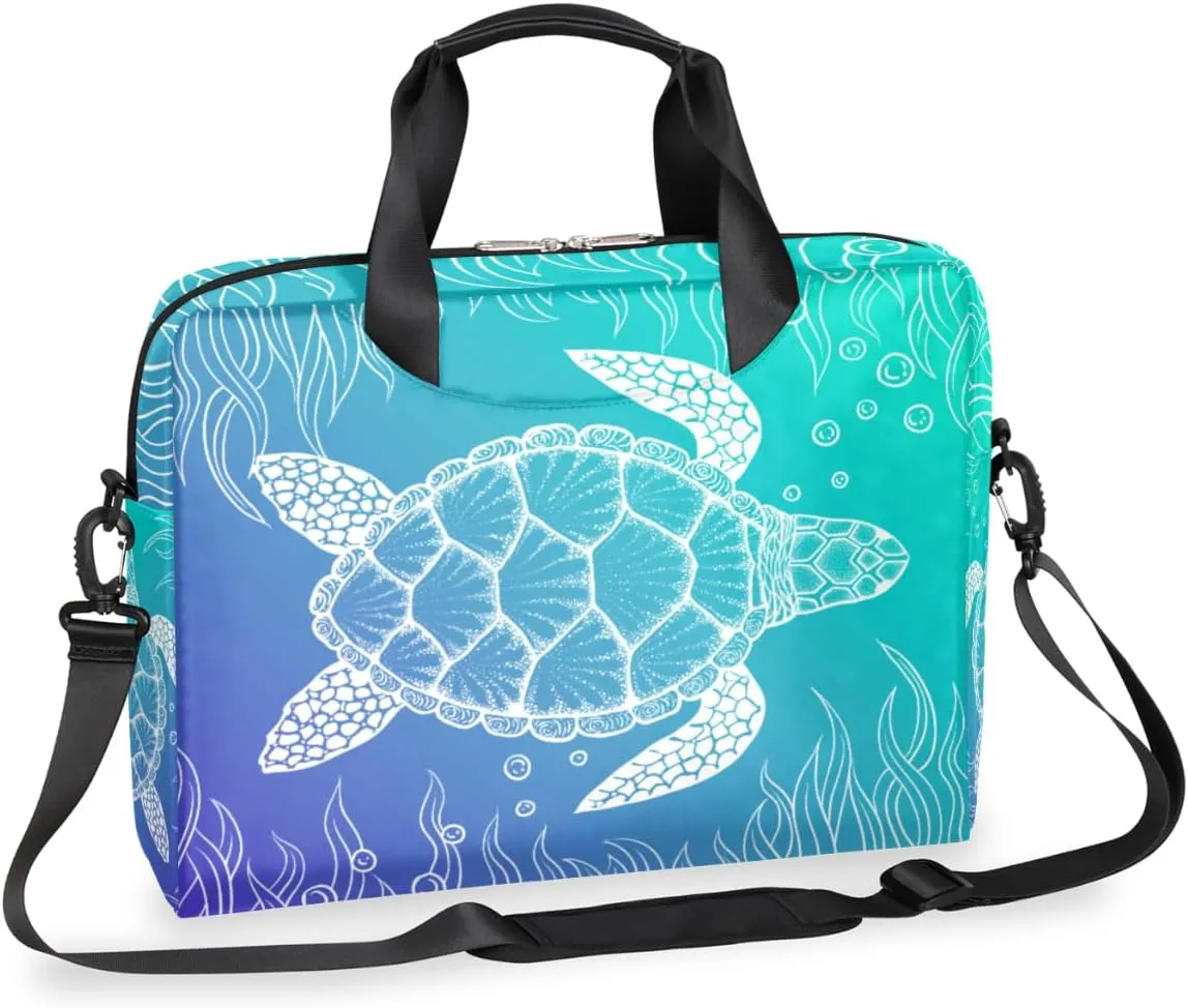 Cute Laptop Shoulder Bag for Women Men, Computer Laptop Bag Laptop Sleeve Case Laptop Satchel Briefcase Carrying Bag QA-1