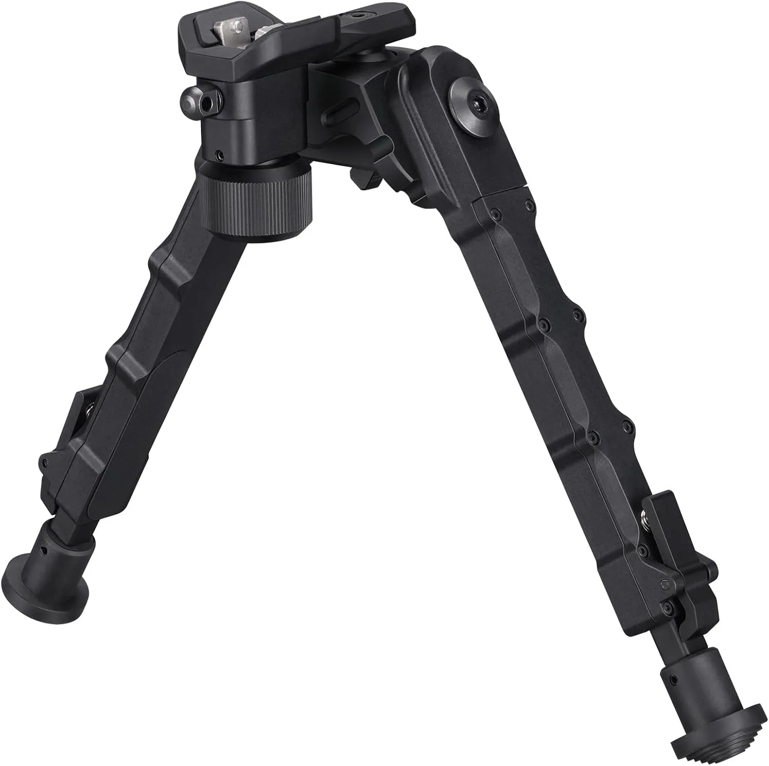 CVLIFE Sling Stud Rifle Bipod Tiltable Bipods for Rifles Sling Swivel Stud Bipod for Hunting and Shooting Outdoor