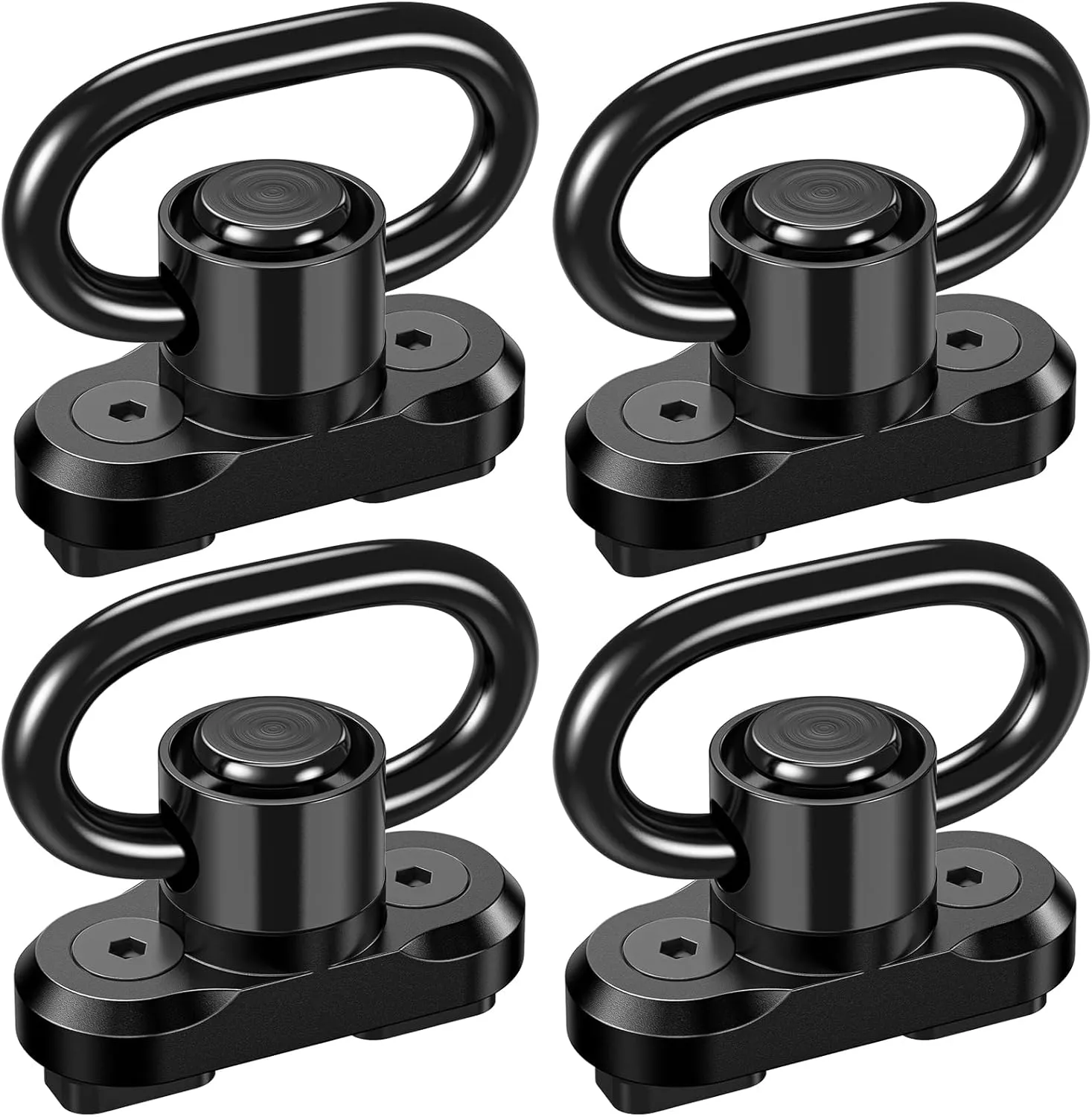 CVLIFE Sling Swivel Mount 1.25" Traditional Sling Mount for Two Point Sling