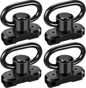 CVLIFE Sling Swivel Mount 1.25" Traditional Sling Mount for Two Point Sling
