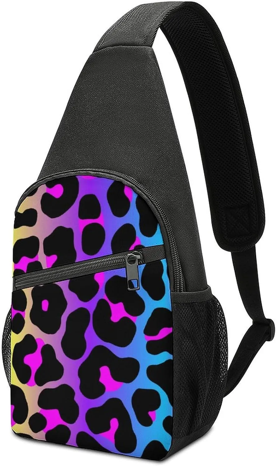 Dachshunds Clothes Dog Large Capacity Portable Chest Bag, Single Shoulder Chest Bag