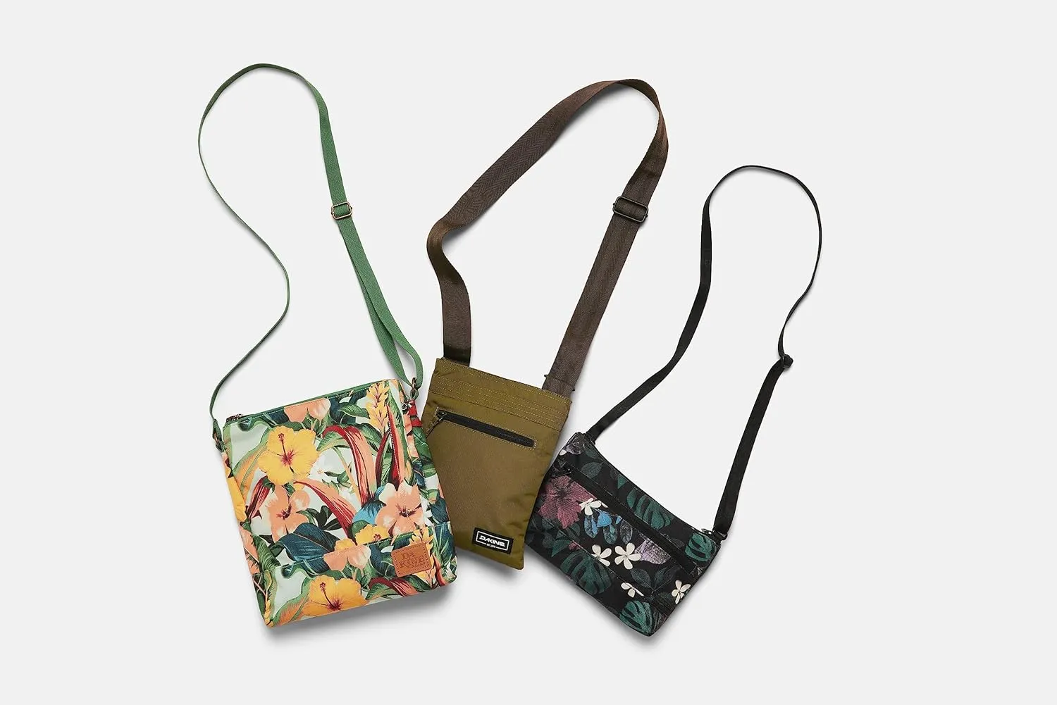 Dakine Jive Crossbody Handbag - Black Ripstop