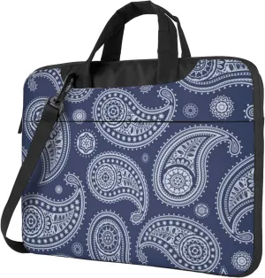 Dalmatian Dog Laptop Shoulder Bag ​for Men Women, Computer Carrying Case Messenger Bag with Strap