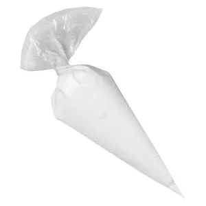DayMark Safety Systems-IT115455 21" PipingPal Bulk Disposable Pastry Bag (6 Rolls of 100 Bags)