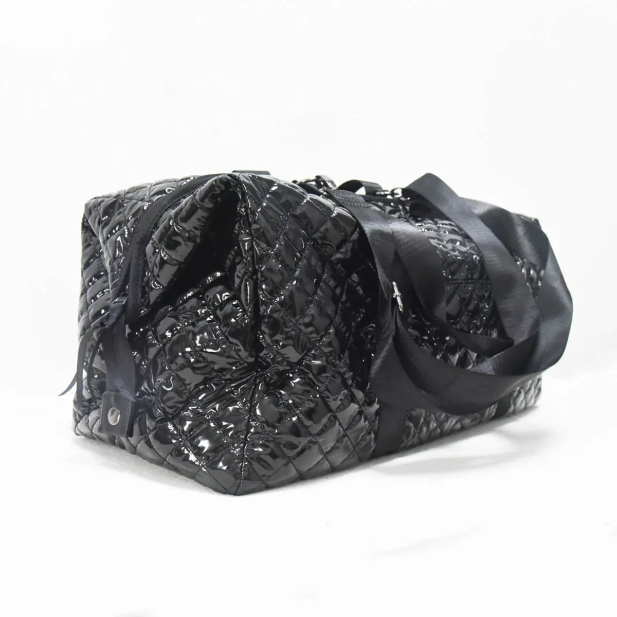 Debra Diamond Weekender Glossy Black