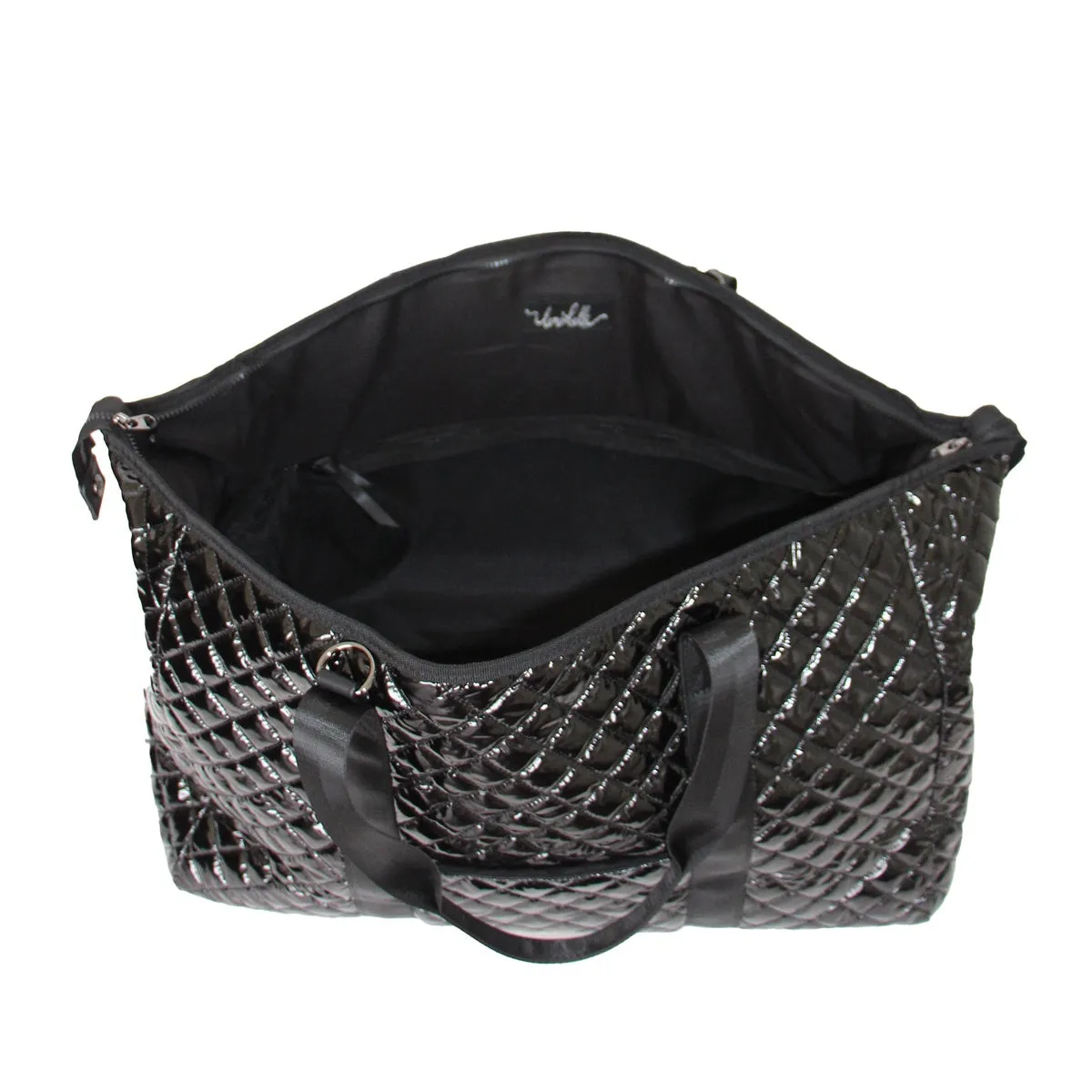 Debra Diamond Weekender Glossy Black