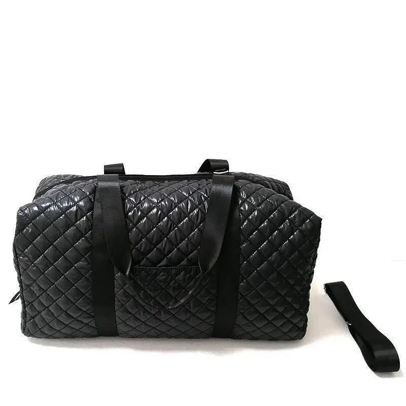 Debra Diamond Weekender Glossy Black