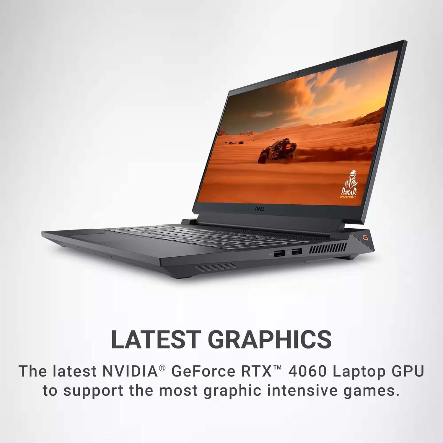 Dell G15 5530 Gaming Laptop - 15.6" FHD 120Hz Display • Office Lifetime • RTX 4060 • Intel 14-Core i7-13650HX • Backlit KB • Win 11 Pro & External DVD Drive • AI Copilot (64GB DDR5 | 1TB SSD)