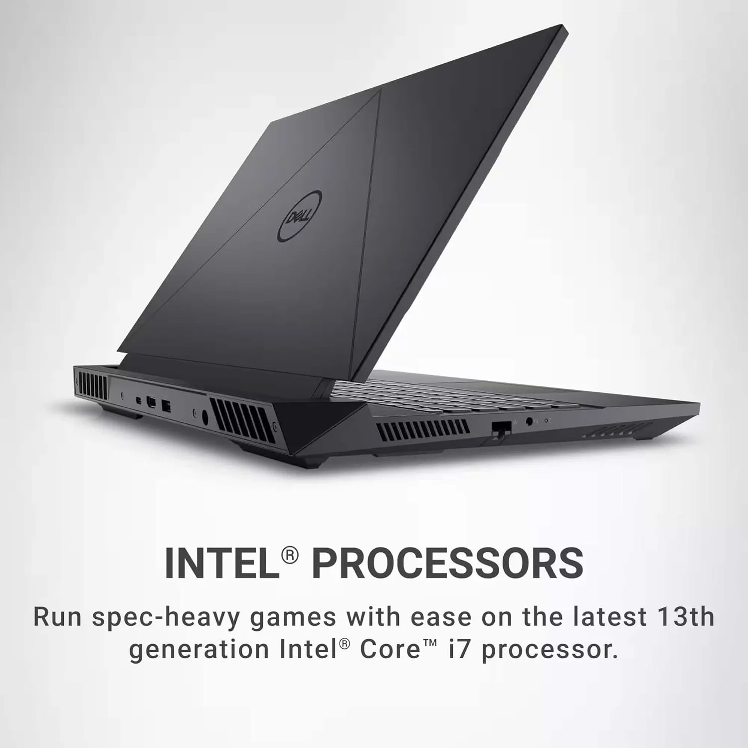 Dell G15 5530 Gaming Laptop - 15.6" FHD 120Hz Display • Office Lifetime • RTX 4060 • Intel 14-Core i7-13650HX • Backlit KB • Win 11 Pro & External DVD Drive • AI Copilot (64GB DDR5 | 1TB SSD)