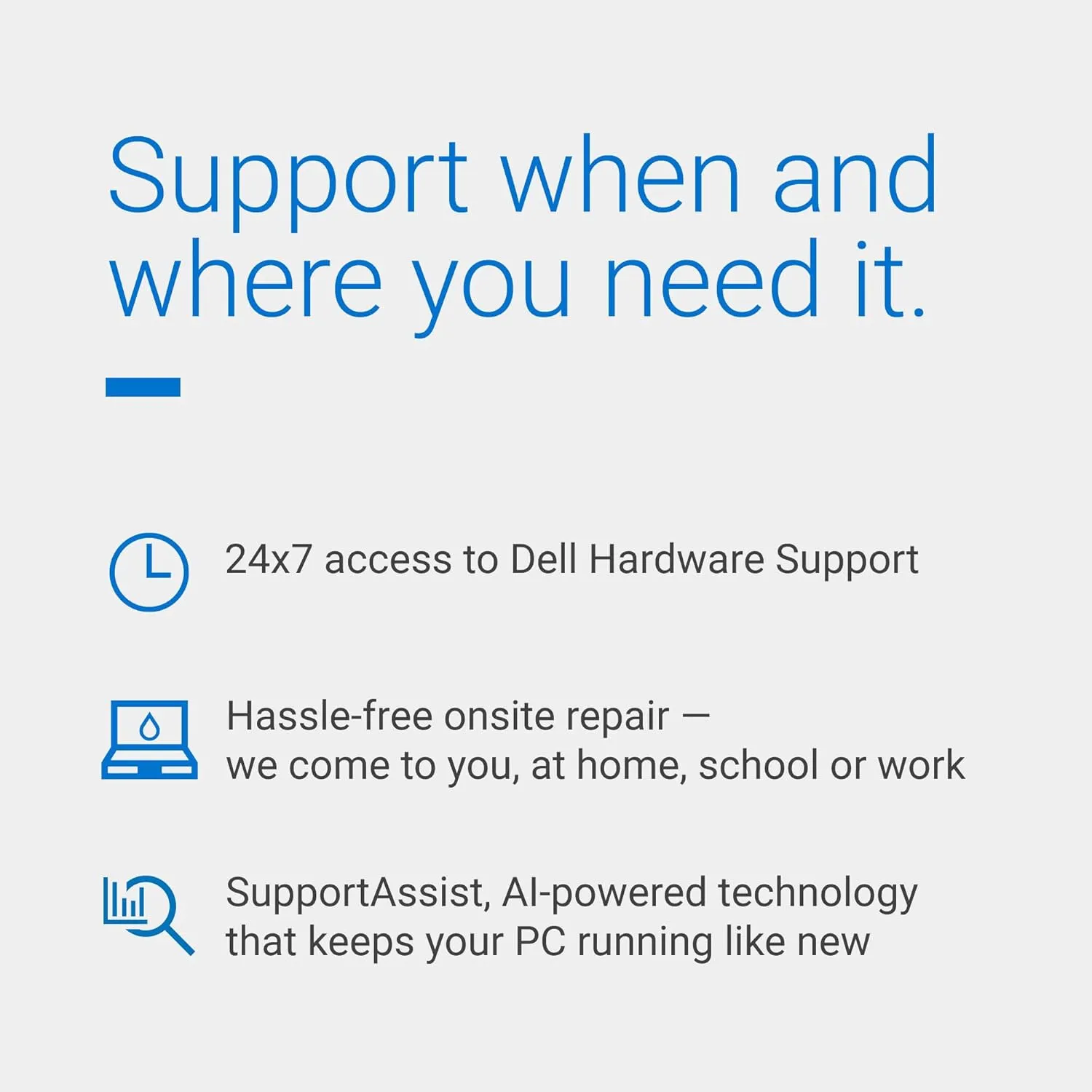 Dell Inspiron 16 Plus 7640 Laptop - 16.0-inch 16:10 2.5K Display, Intel Core i7-13620H Processor, 16GB LPDDR5 RAM, 1TB SSD, Intel UHD Graphics, Windows 11 Home, Onsite & Migrate Service - Ice Blue