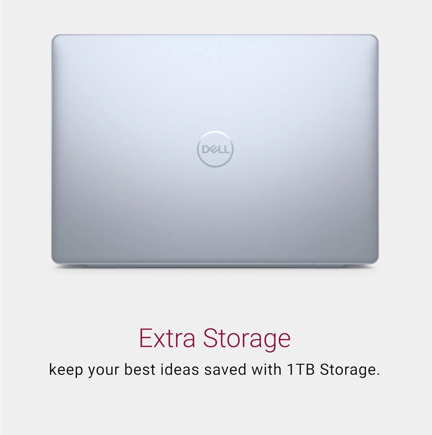 Dell Inspiron 16 Plus 7640 Laptop - 16.0-inch 16:10 2.5K Display, Intel Core i7-13620H Processor, 16GB LPDDR5 RAM, 1TB SSD, Intel UHD Graphics, Windows 11 Home, Onsite & Migrate Service - Ice Blue