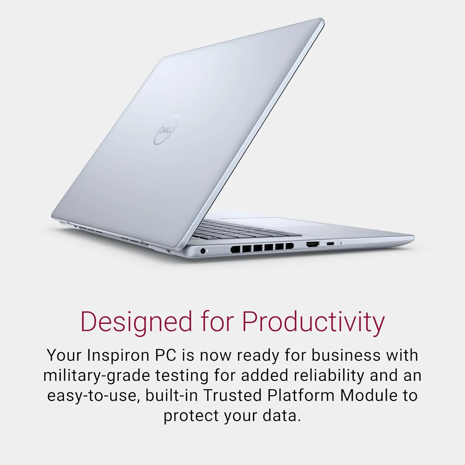 Dell Inspiron 16 Plus 7640 Laptop- 16.0-inch 16:10 2.5K Display, Intel Core Ultra 7-155H, 32GB DDR5 RAM, 2TB SSD, NVIDIA GeForce RTX 4060 8GB GDDR6, Windows 11 Home, Onsite & Migrate Service- Ice Blue