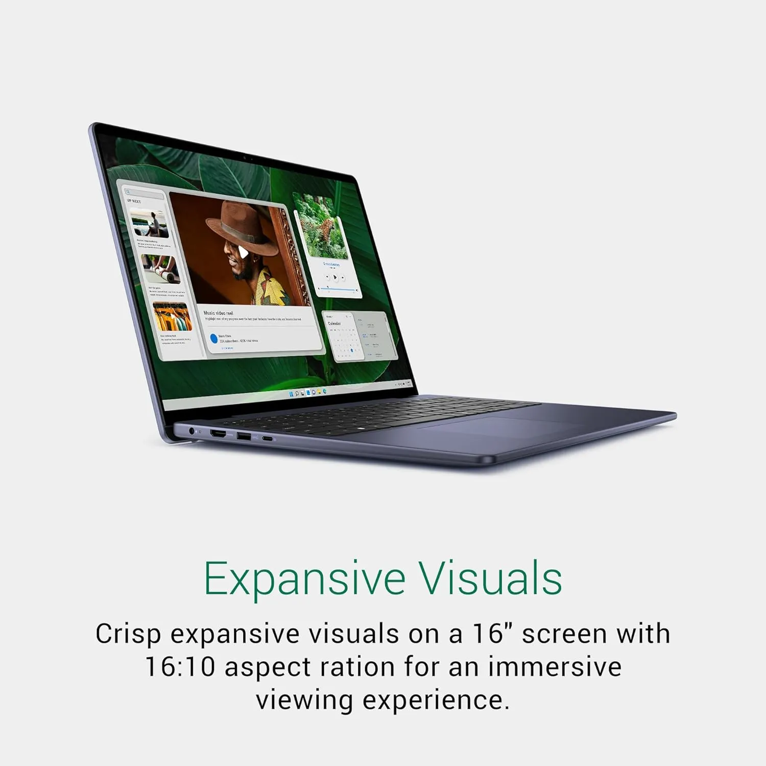 Dell Inspiron 5640 Laptop - 16.0-inch 16:10 FHD  (1920 x 1200) Display, Intel Core 7-150U Processor, 16GB DDR5 RAM, 1TB SSD, Intel Graphics, Windows 11 Pro, Onsite & Migrate Service - Midnight Blue