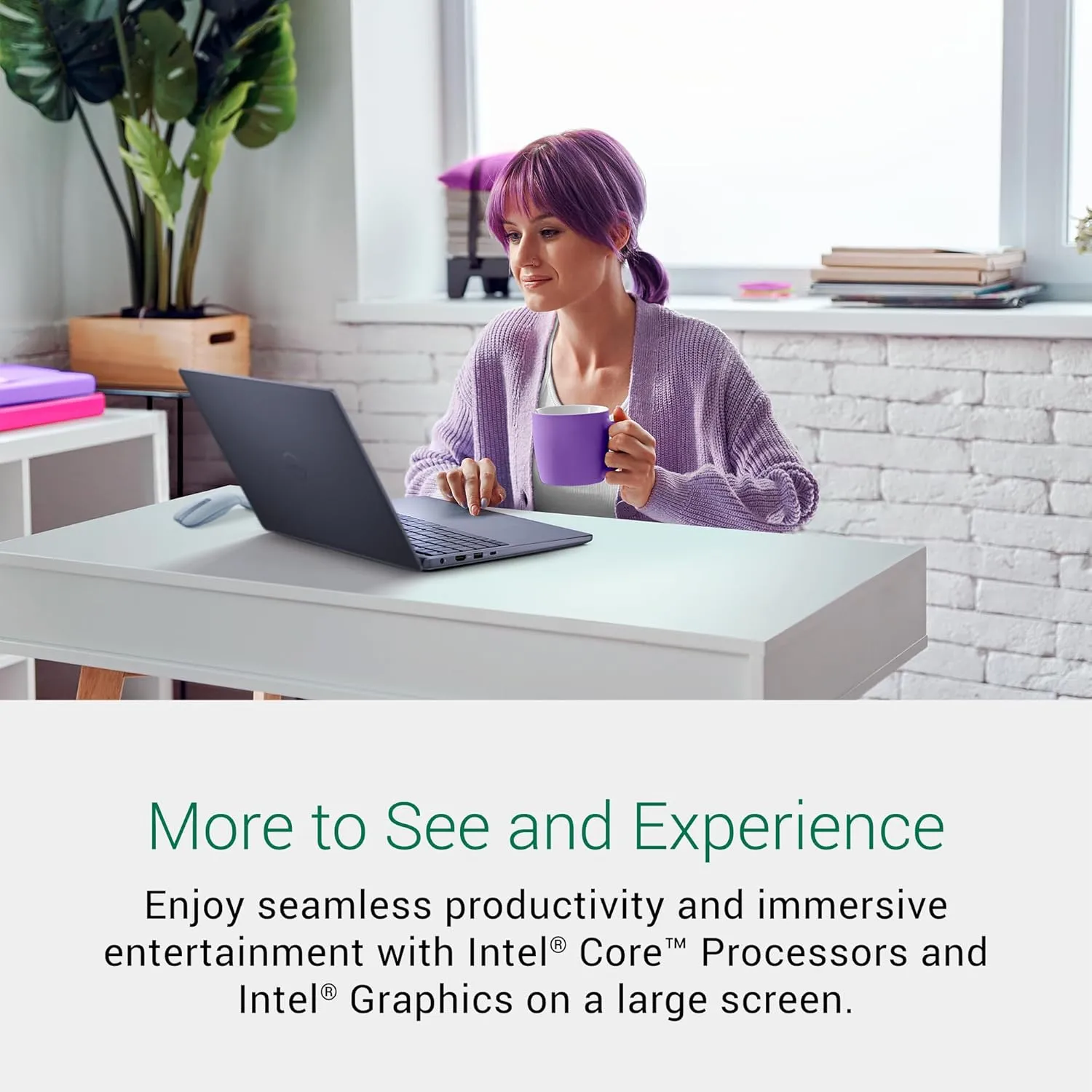 Dell Inspiron 5640 Laptop - 16.0-inch 16:10 FHD  (1920 x 1200) Display, Intel Core 7-150U Processor, 16GB DDR5 RAM, 1TB SSD, Intel Graphics, Windows 11 Pro, Onsite & Migrate Service - Midnight Blue