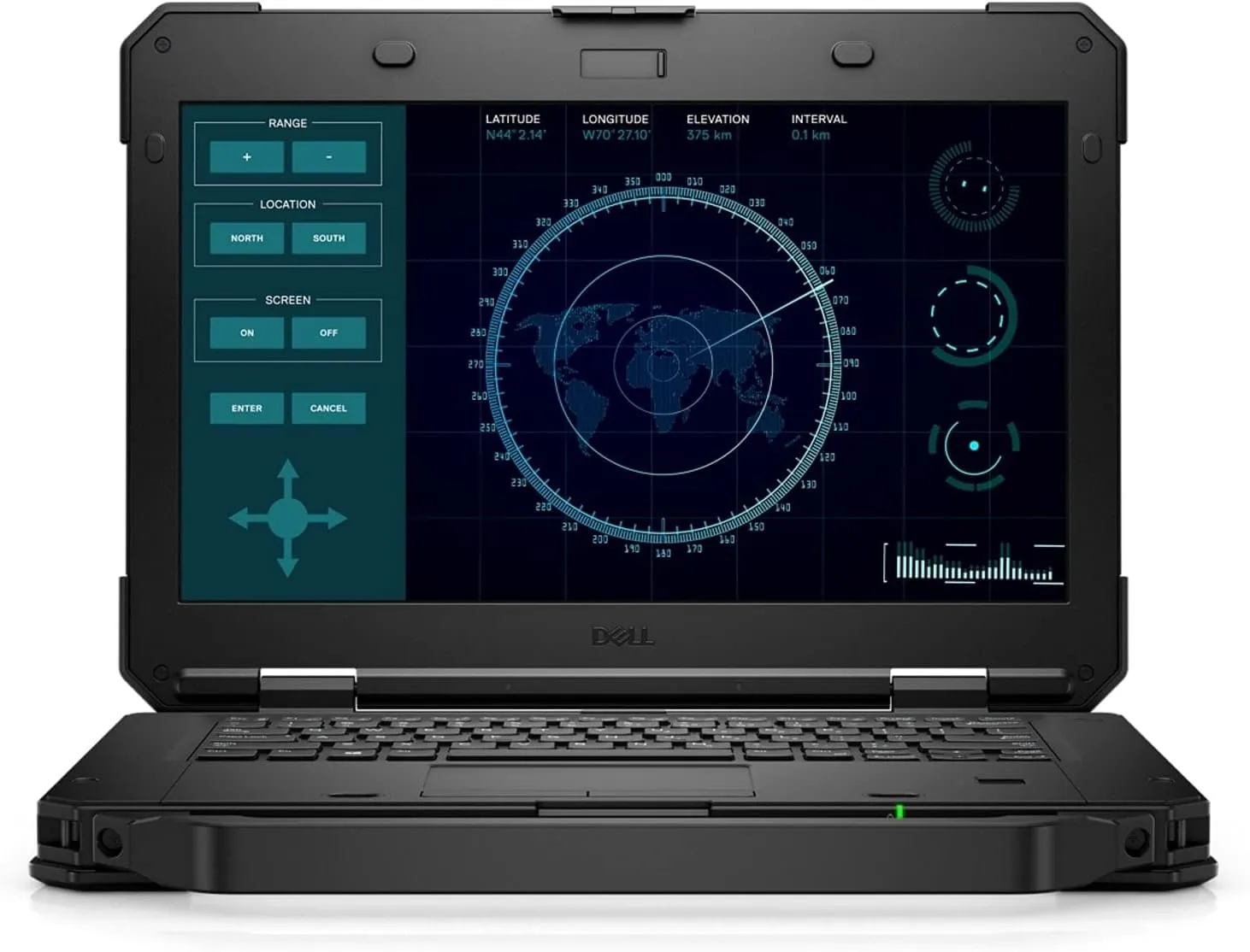 Dell Latitude Rugged 5420 Laptop | 14" 1920x1080 FHD | Core i5-8350U - 1TB SSD Hard Drive - 16GB RAM | 4 cores @ 3.6 GHz Win 11 Pro Black (Renewed)