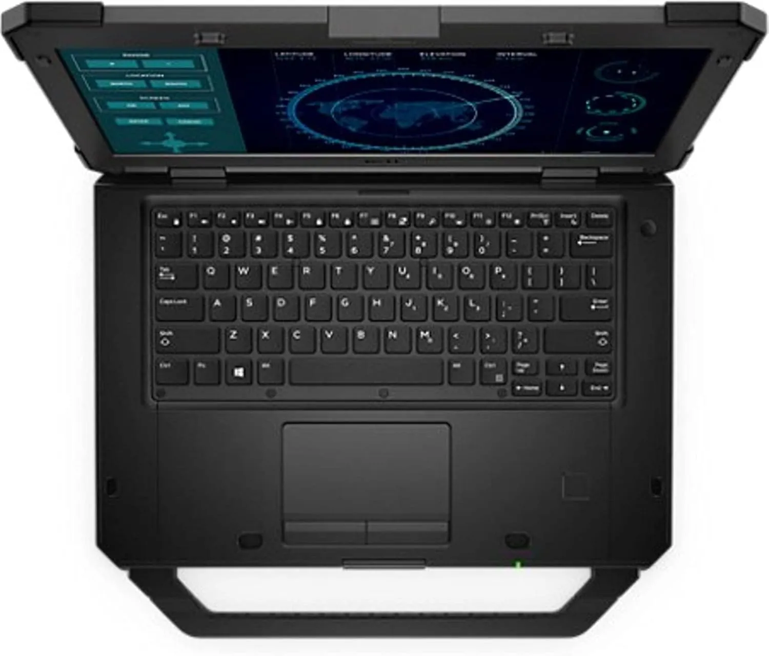 Dell Latitude Rugged 5420 Laptop | 14" 1920x1080 FHD | Core i5-8350U - 1TB SSD Hard Drive - 16GB RAM | 4 cores @ 3.6 GHz Win 11 Pro Black (Renewed)