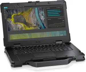 Dell Latitude Rugged 5430 Laptop (2022) | 14" 1920x1080 FHD | Core i7-1185G7-512GB SSD Hard Drive - 16GB RAM | 4 cores @ 4.4 GHz Win 11 Pro Black (Renewed)