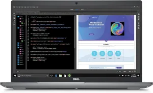 Dell Precision 3580 Workstation Laptop (2023) | 15.6" 1920x1080 FHD | Core i5-1340P - 256GB SSD Hard Drive - 16GB RAM | 12 cores @ 4.6 GHz Win 11 Pro Black (Renewed)