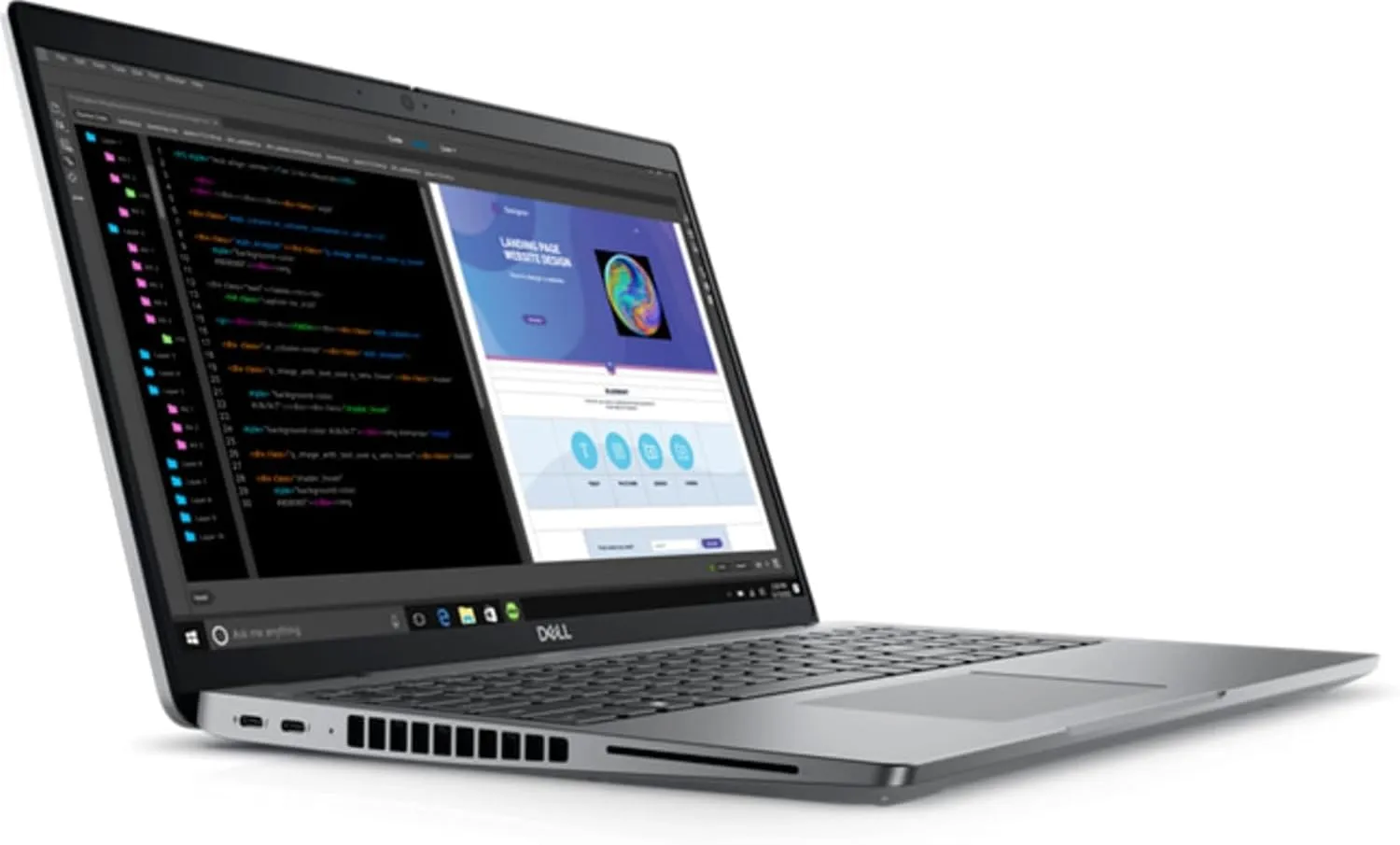 Dell Precision 3580 Workstation Laptop (2023) | 15.6" 1920x1080 FHD | Core i5-1340P - 256GB SSD Hard Drive - 16GB RAM | 12 cores @ 4.6 GHz Win 11 Pro Black (Renewed)