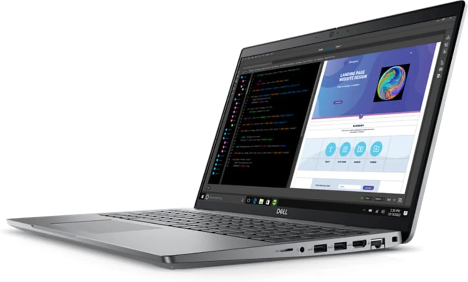 Dell Precision 3580 Workstation Laptop (2023) | 15.6" 1920x1080 FHD | Core i5-1340P - 256GB SSD Hard Drive - 16GB RAM | 12 cores @ 4.6 GHz Win 11 Pro Black (Renewed)