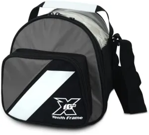 Deluxe Add-On Bag Black/Grey