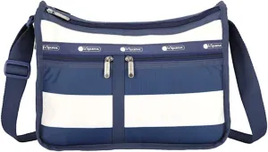 Deluxe Everyday Bag Classic Rugby print