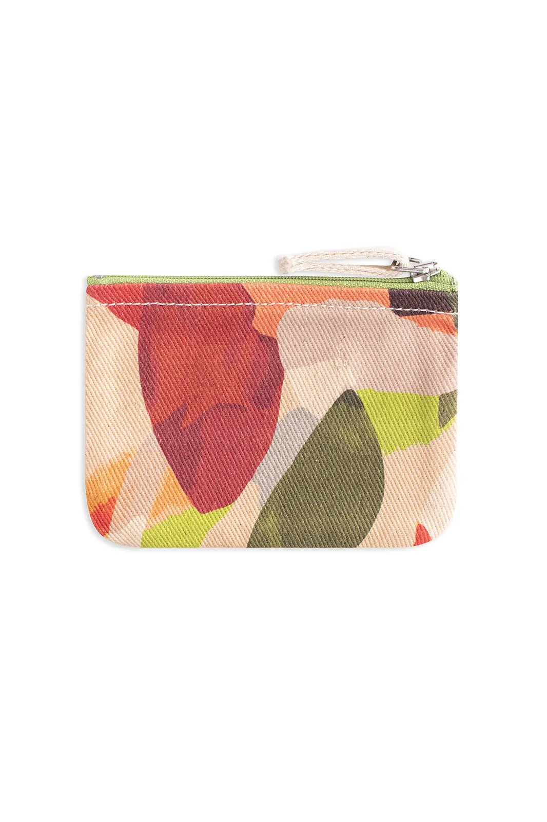 Denim Pouch   Keychain Set