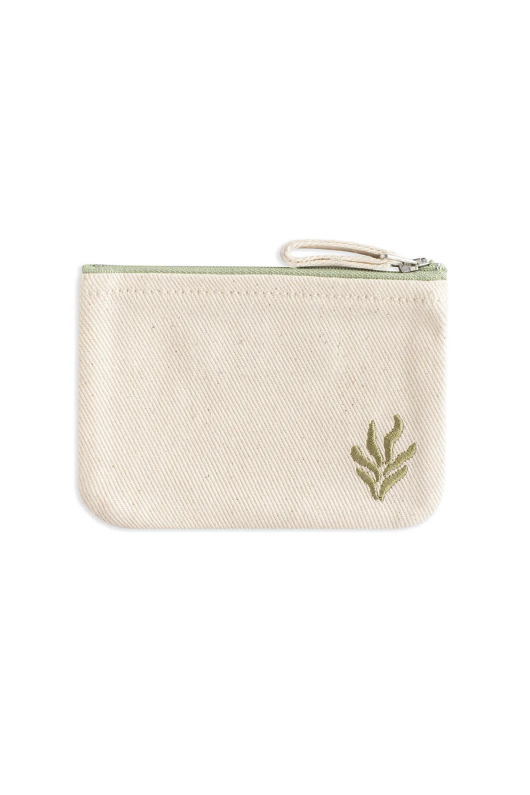Denim Pouch   Keychain Set