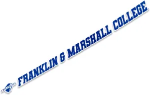 Desert Cactus Franklin & Marshall College Sticker Diplomats Name Logo Vinyl Decal Laptop Water Bottle Car Scrapbook (15 Inch Sticker)
