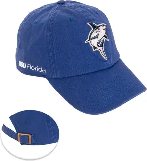 Desert Cactus Nova Southeastern University Baseball Hat NSU Sharks Brimmed Embroirderd Hats Cap Adjustable Cloth Strap Adult (Style B)